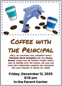 Coffee with principal English